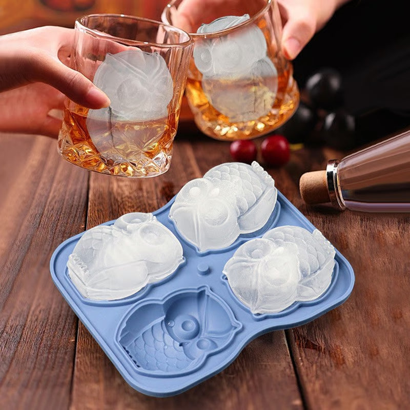 🧊French Bulldog Ice Mold