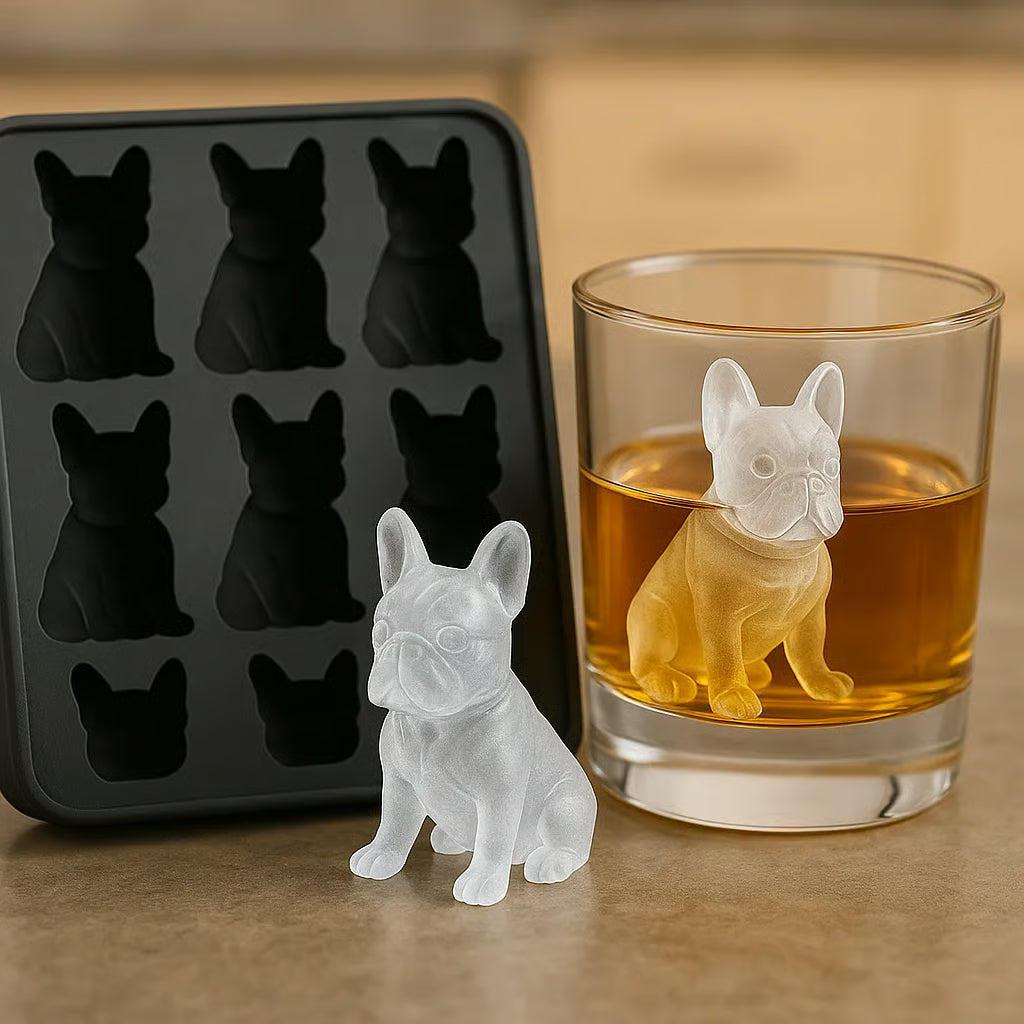🧊French Bulldog Ice Mold