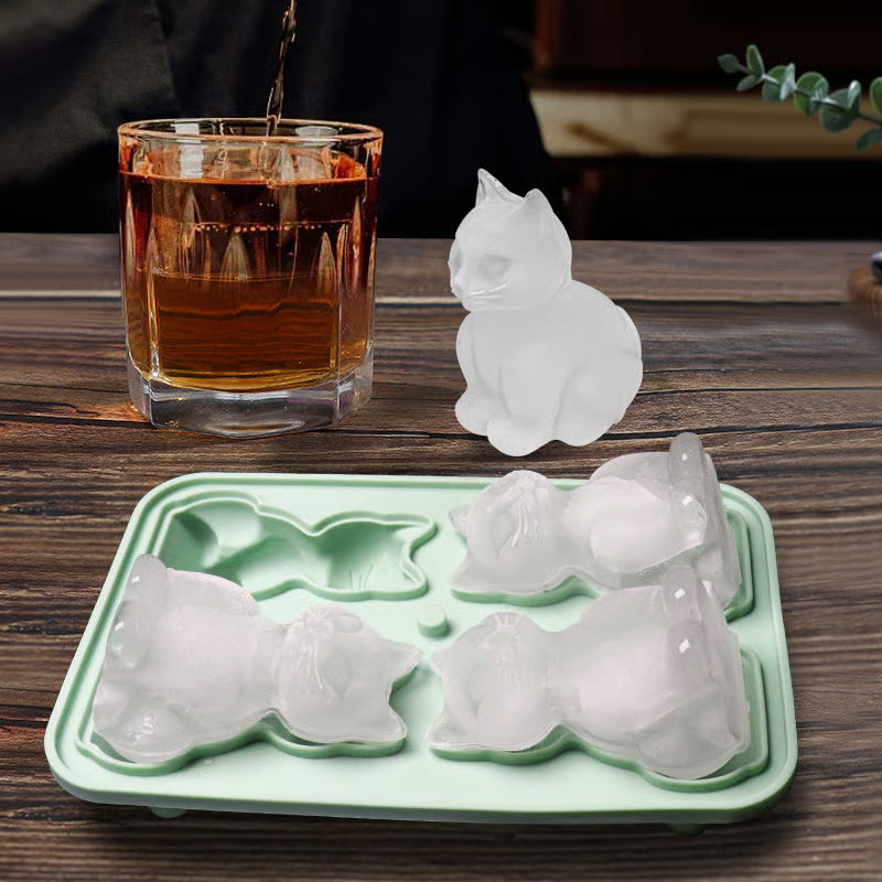 🧊French Bulldog Ice Mold