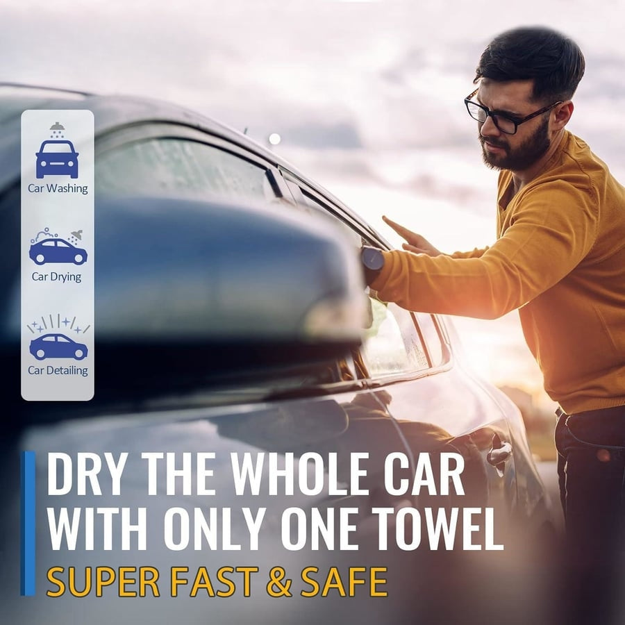 🔥LAST DAY-49% OFF🔥-Microfiber Car Drying Towel